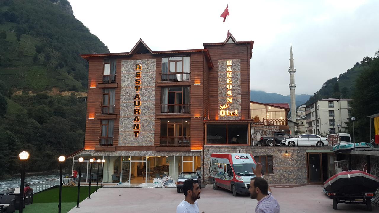 Hanedan Suit Hotel Cayirduzu Bagian luar foto