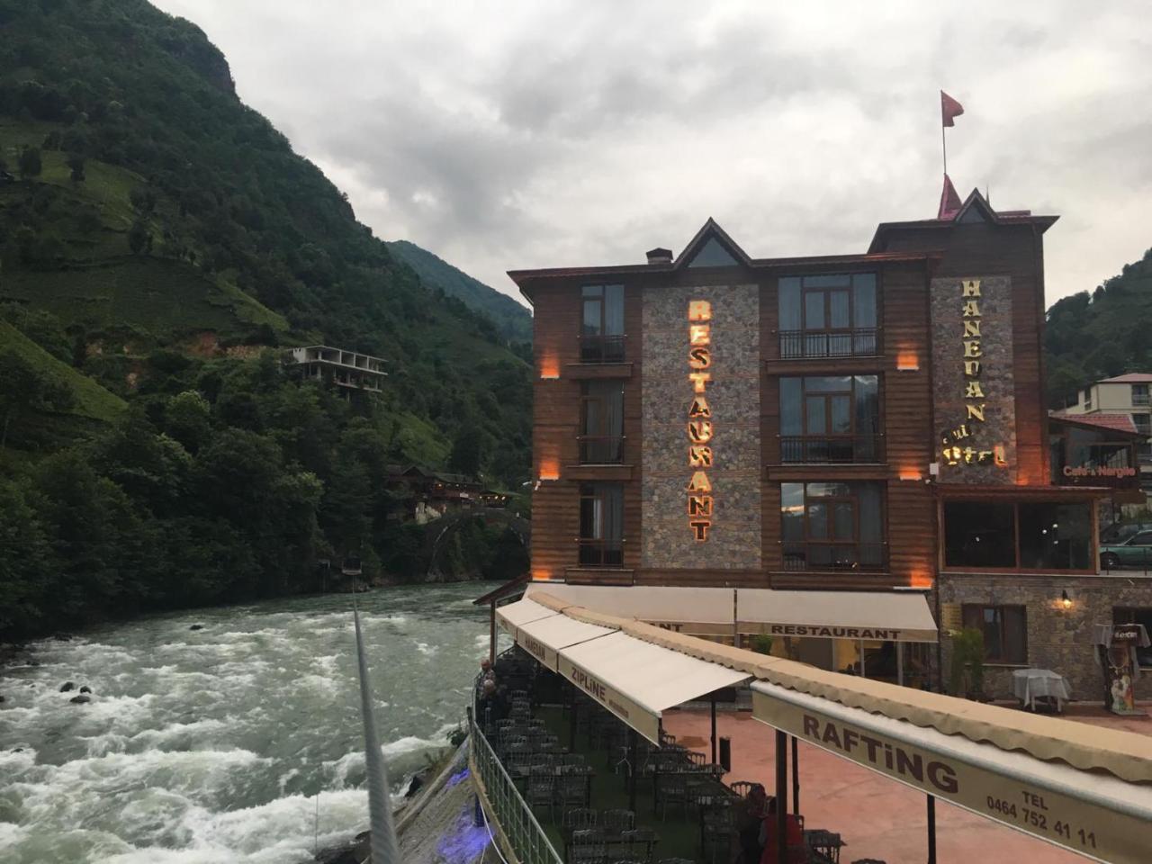 Hanedan Suit Hotel Cayirduzu Bagian luar foto